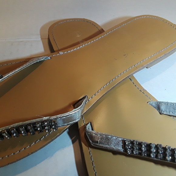 ANNA ALMEIDA - CAMILLA-05 RHINESTONE THONG SLIPPER - Picture 3 of 6